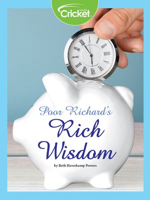 cover image of Poor Richard's Rich Wisdom